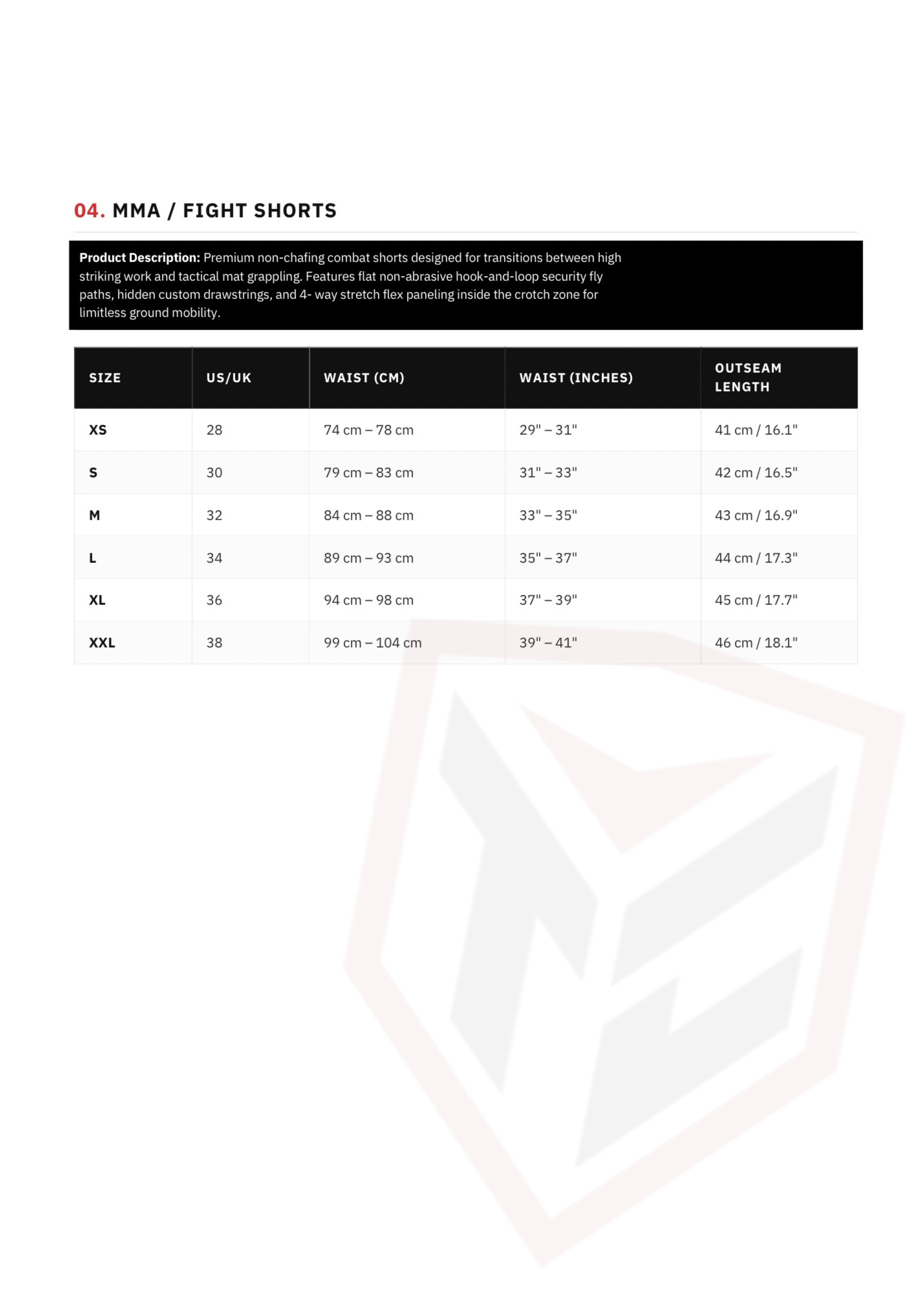 Size Guide