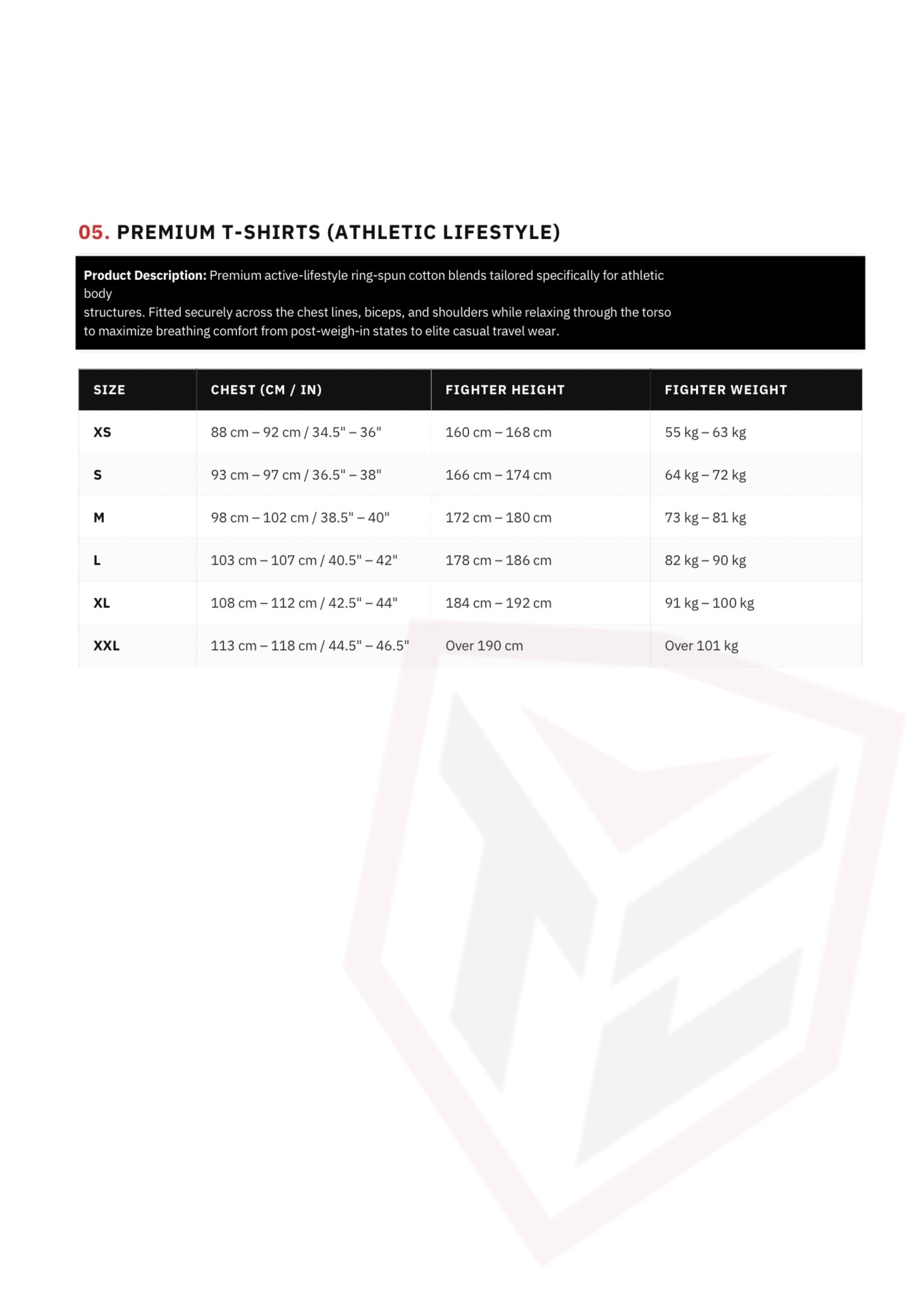 Size Guide