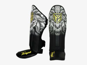 Tocayah White Lion Shin Guard Limited Edition