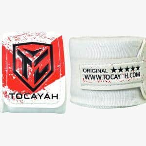 Boxing Hand Wraps - 4M -White