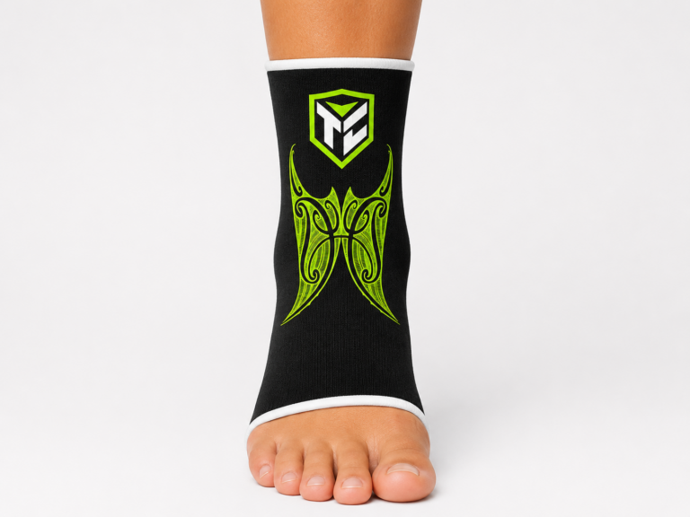 Tocayah Black Ankle Support