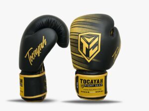 Tocayah Golden Lion LE Muay Thai Gloves