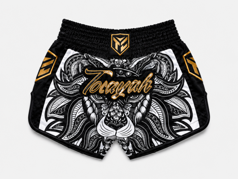 Tocayah White Lion Muay Thai Short
