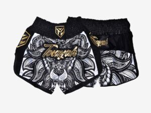 Tocayah White Lion Muay Thai Short