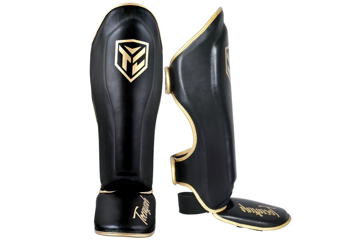 Tocayah golden lion limited edition shin guards