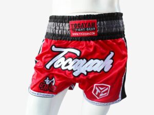 Sale Tocayah Classic Muay Thai Red Short