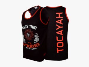 Tocayah 8 Limps Red Tank Top