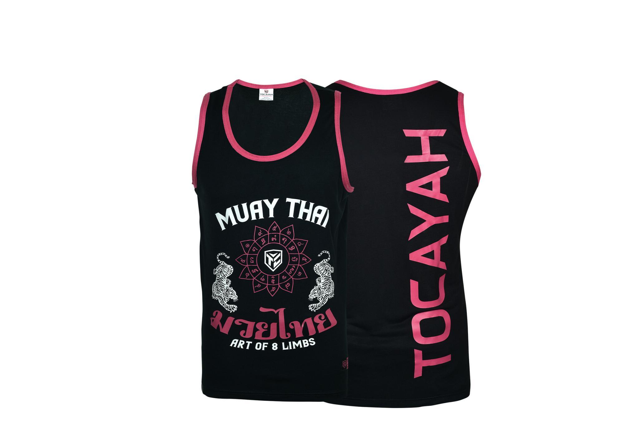 muay thai sleeveless shirts