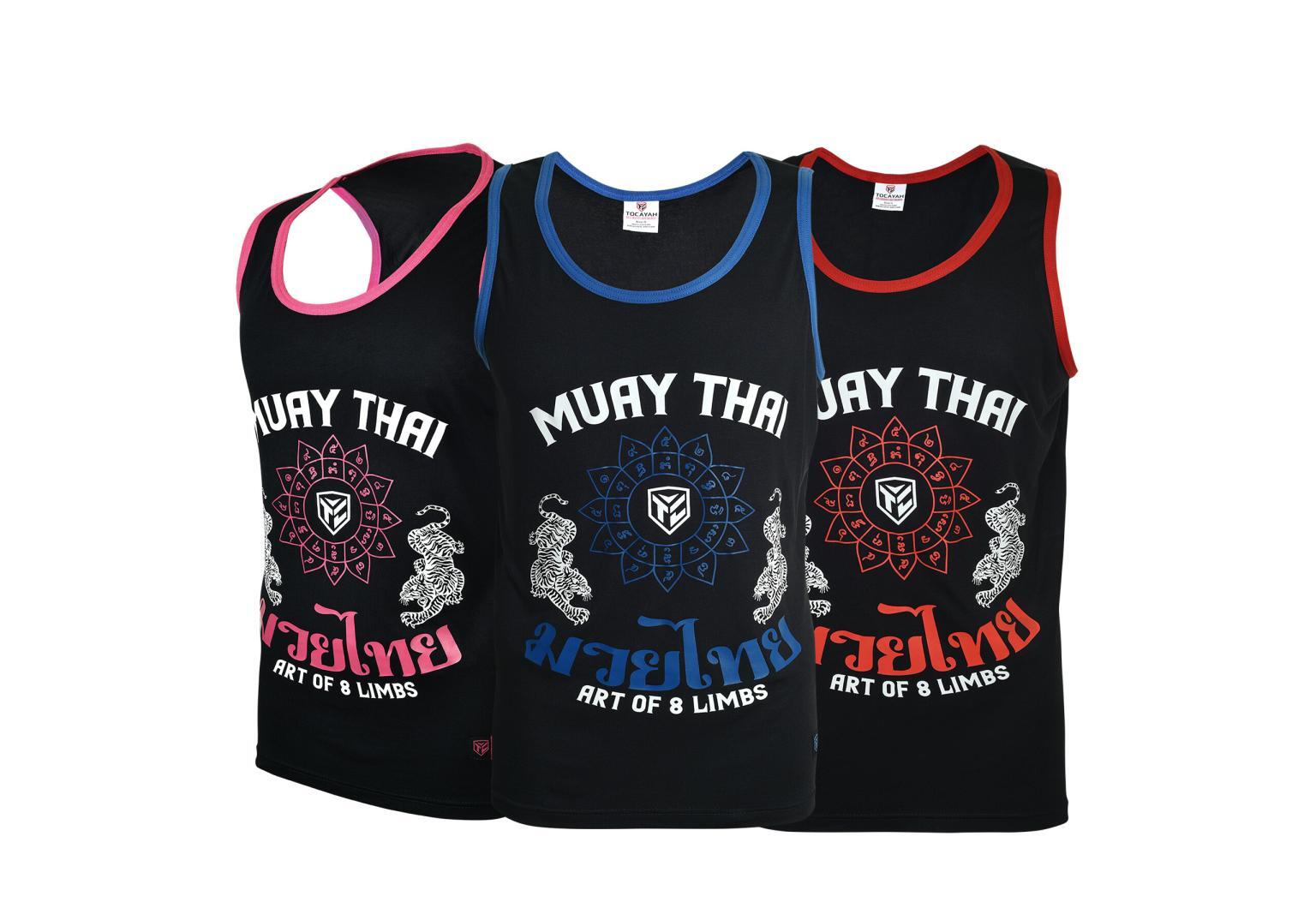 muay thai sleeveless shirts