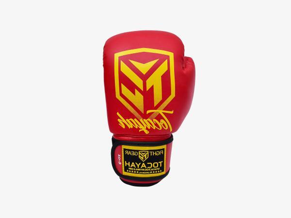Tocayah Kids Training Red Gloves 2