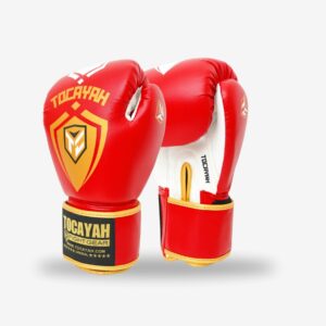 Tocayah Kids Training Gloves - Gold/Neon Green