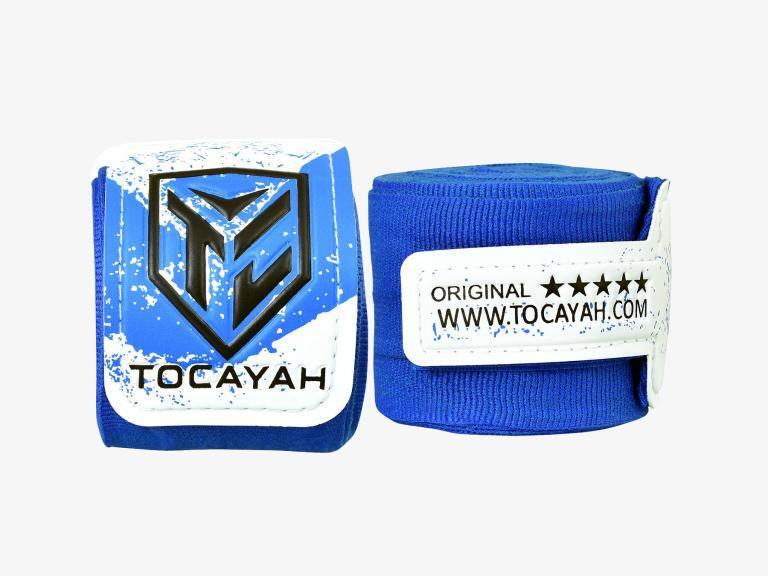Tocayah Hand Wraps - 4M Blue