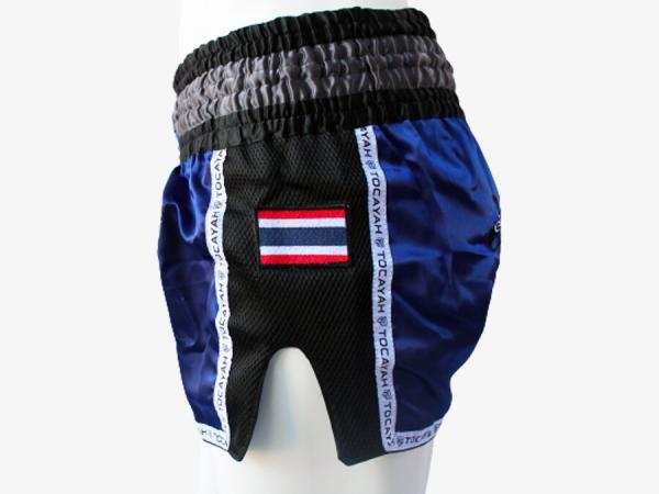 Classic Muay Thai Blue Short 02