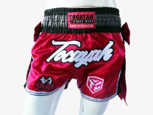 Tocayah Classic Muay Thai Pink Short