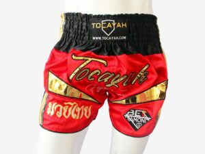 Tocayah Diamond Muay Thai Red Short