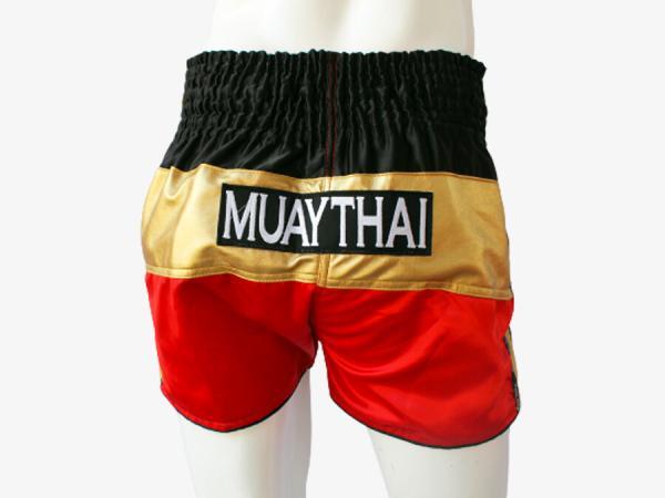 Diamand Muay Thai Red Short 03