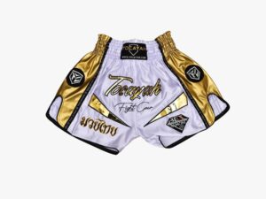 Tocayah Diamond Muay Thai White Short