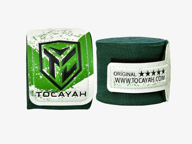 Tocayah Green Hand Wraps