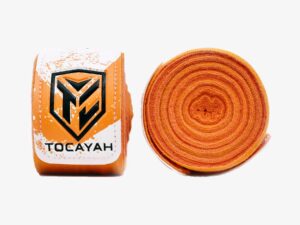 Boxing Hand Wraps -6M-Orange