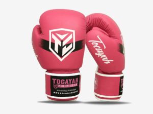 Tocayah Classic Muay Thai Pink Gloves