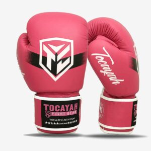 Tocayah Classic Muay Thai Pink Gloves