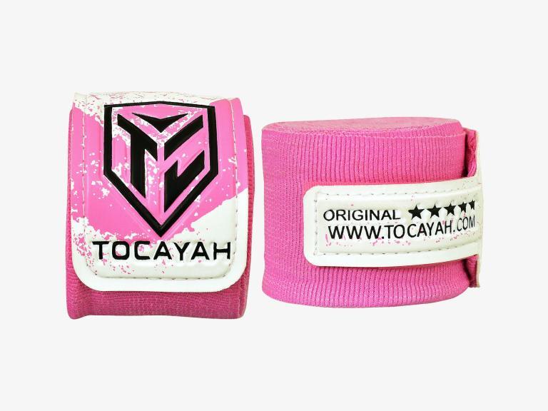 Pink Hand Wraps