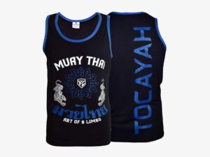 Tocayah 8 Limps Blue Tank Top