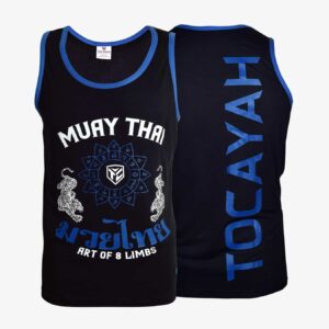 Tocayah 8 Limps Blue Tank Top