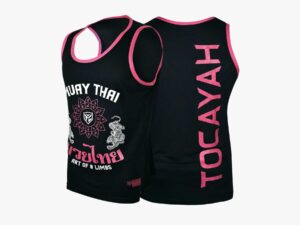 Tocayah 8 Limps Pink Tank Top