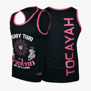 Tocayah 8 Limps Pink Tank Top