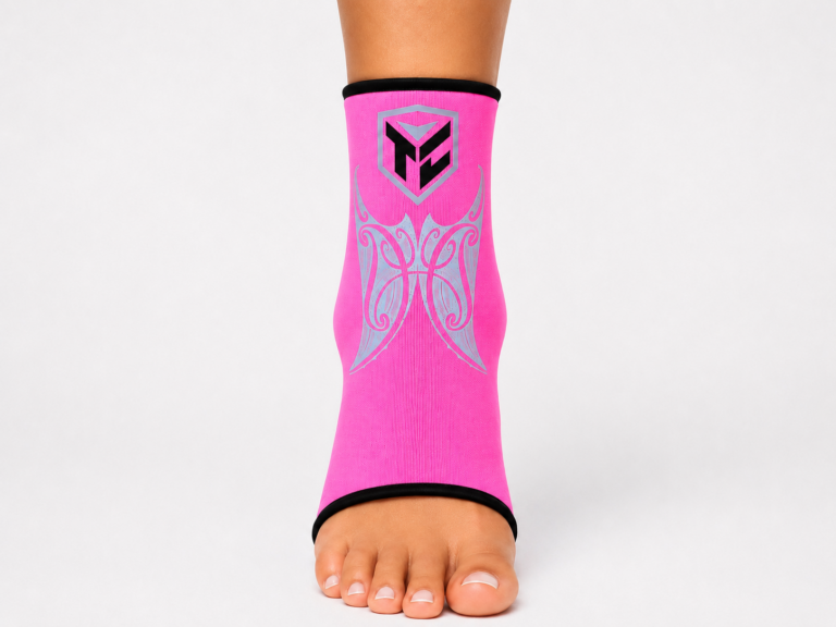 Tocayah Pink Ankle Support
