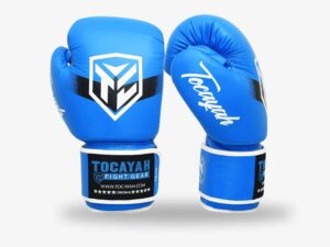 Tocayah Classic Muay Thai Blue Gloves