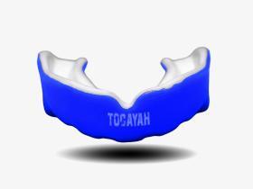 blue mouth guard