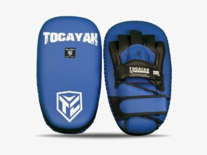 Tocayah THTP1.0 Blue Hybrid Thai Pads Focus Mitts