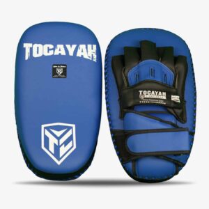 Tocayah THTP1.0 Blue Hybrid Thai Pads Focus Mitts