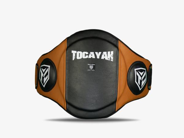 TOCAYAH BROWN BELLY PAD 01
