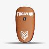 Tocayah THTP1.0 Brown Hybrid Thai Pads Focus Mitts - Image 2