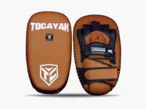 Tocayah THTP1.0 Brown Hybrid Thai Pads Focus Mitts