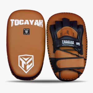 Tocayah THTP1.0 Brown Hybrid Thai Pads Focus Mitts