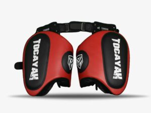 Tocayah KH 1.0 Red Thigh Pads