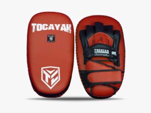 Tocayah THTP1.0 Red Hybrid Thai Pads Focus Mitts