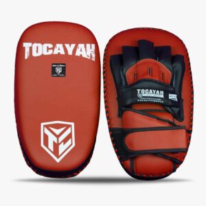 Tocayah THTP1.0 Red Hybrid Thai Pads Focus Mitts