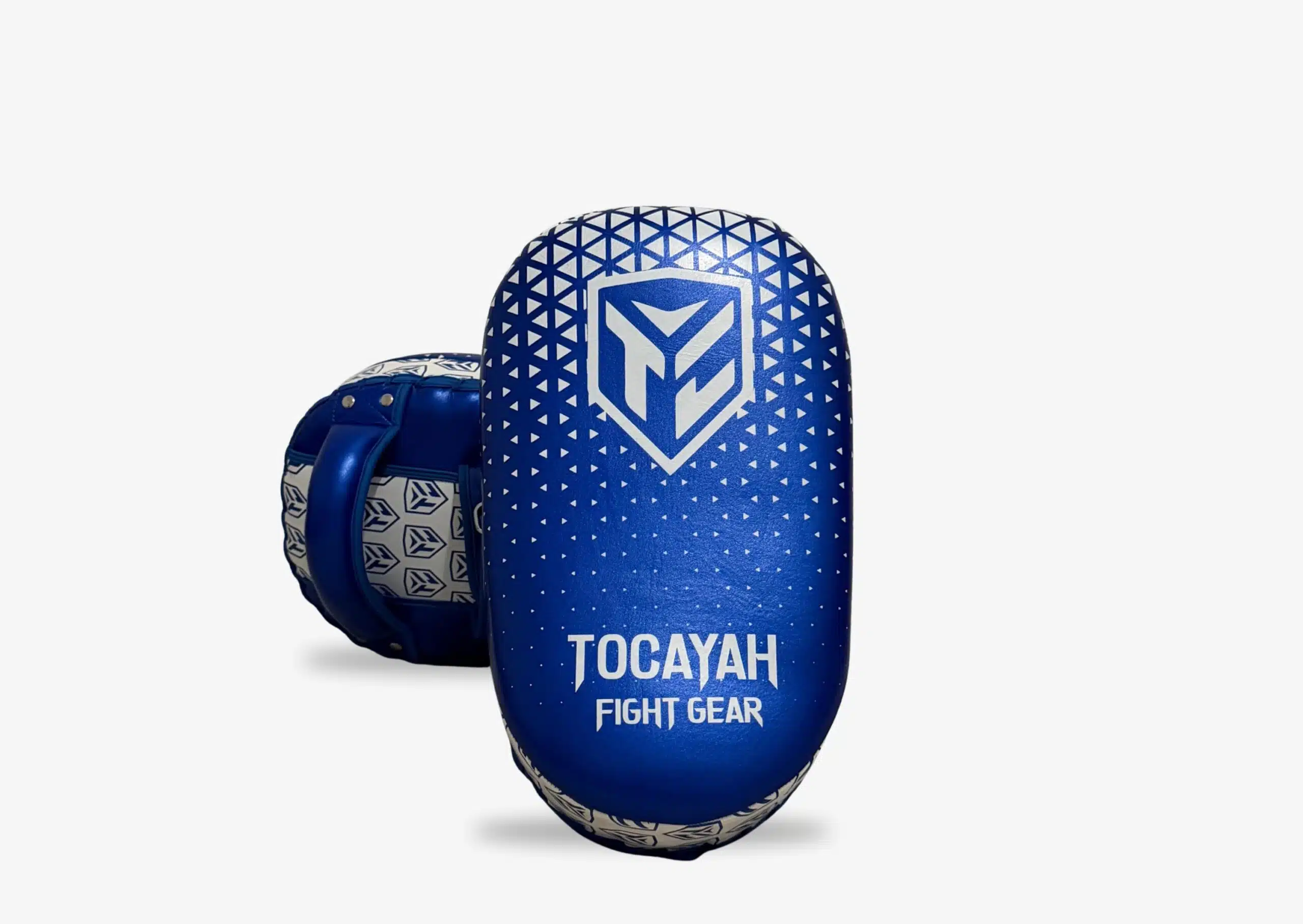 Tocayah Classic Curve Kick Pad-Blue 1 Tocayah Classic Curve Kick Pad-Blue