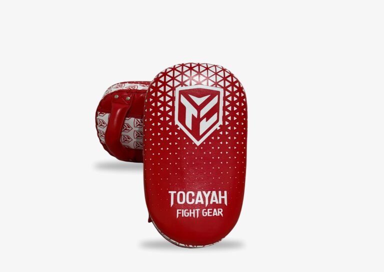 Tocayah Classic Curve Kick Pad-Red