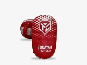 Tocayah Classic Curve Kick Pad-Red