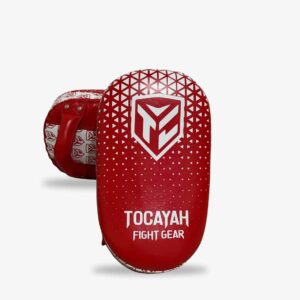Tocayah Classic Curve Kick Pad-Red