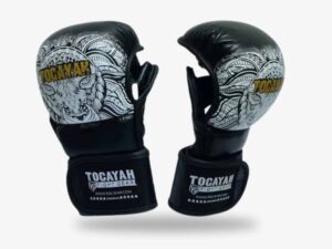 Tocayah White Lion MMA Sparring Gloves