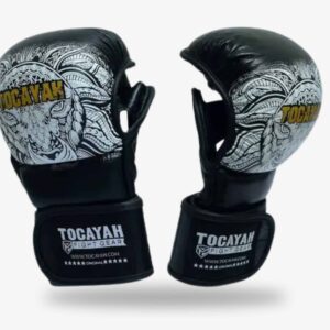 Tocayah White Lion MMA Sparring Gloves