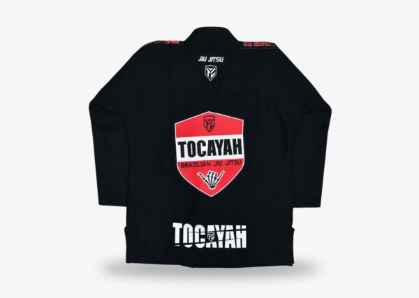 Tocayah Superb Croco 1.0 Black Jiu Jitsu Gi - Image 4