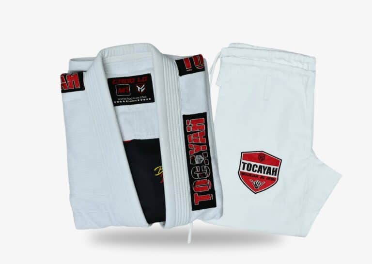 Tocayah Superb Croco 1.0 White Jiu Jitsu Gi